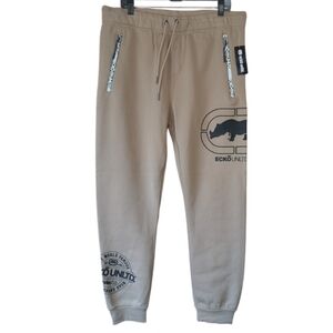 Ecko Unlimited Tan & Black Joggers Men's Size XL NEW!